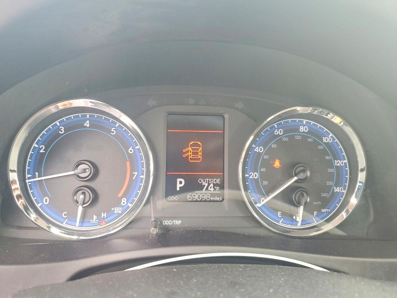 2017 Toyota Corolla l