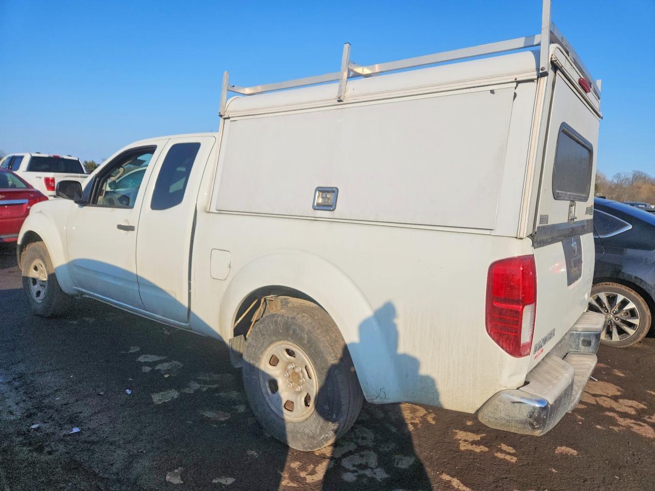 2017 Nissan Frontier s