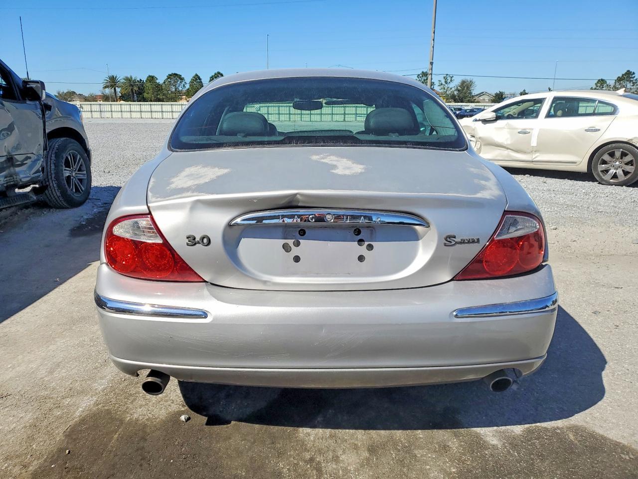 2000 Jaguar S-type