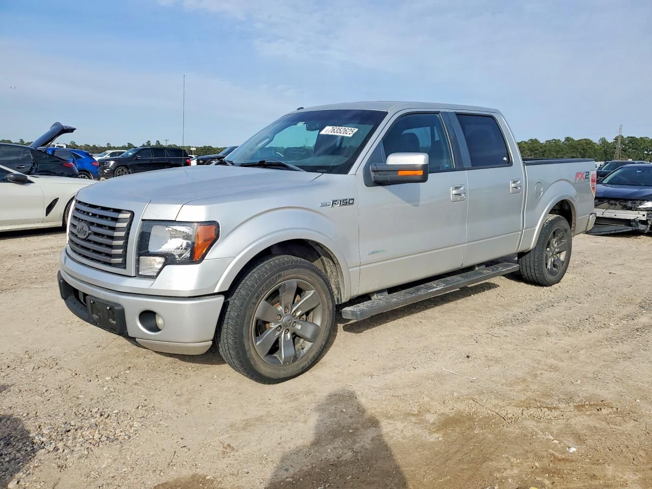 2012 Ford F150 Supercrew