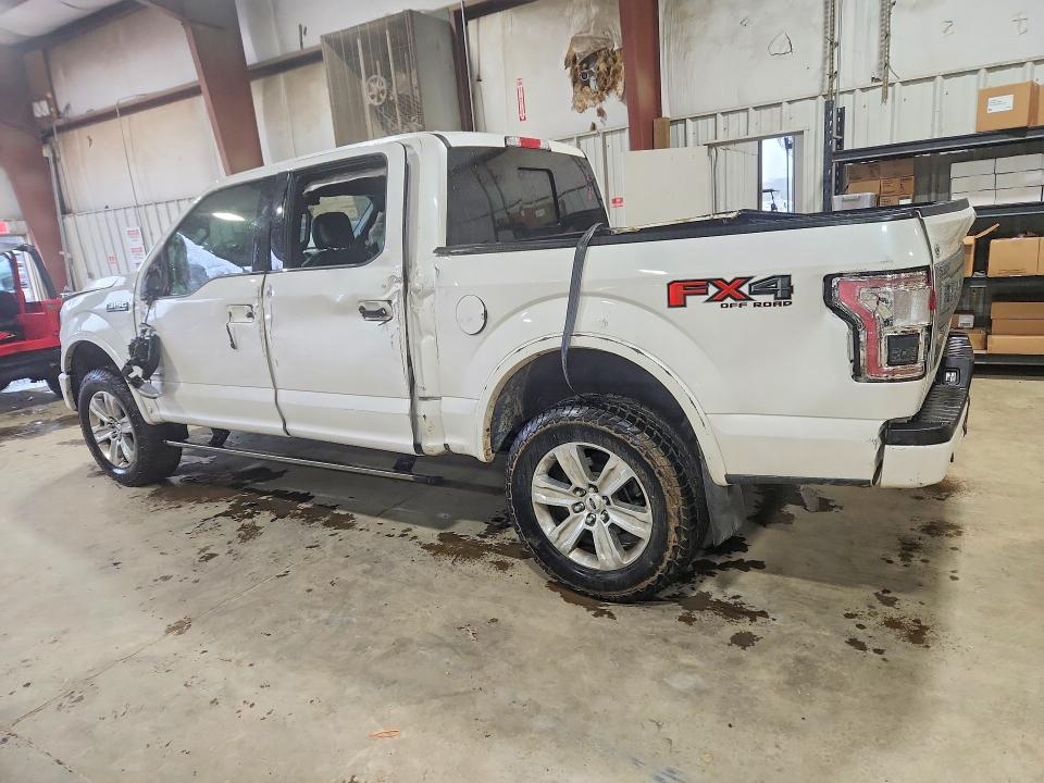2017 Ford F150 Supercrew