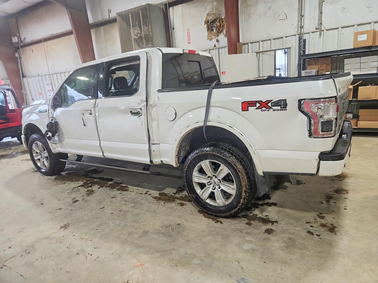 2017 Ford F150 Supercrew
