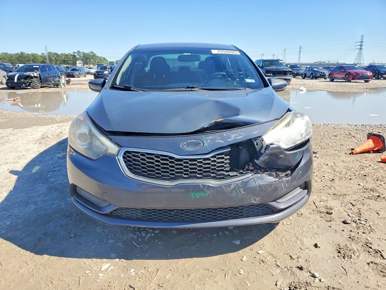 2016 KIA Forte lx