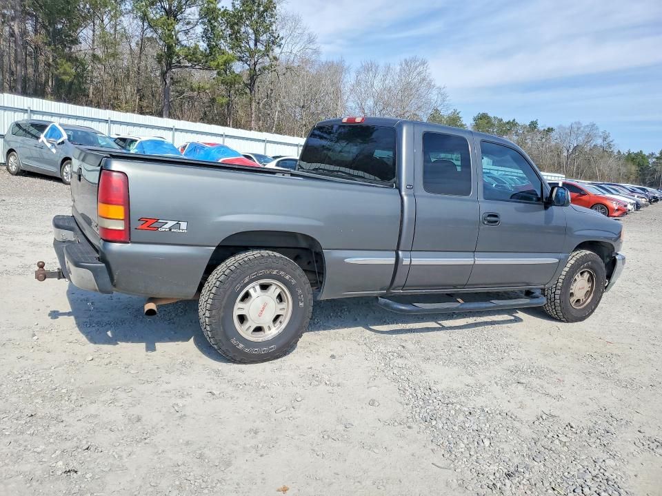 2001 GMC New Sierra K1500