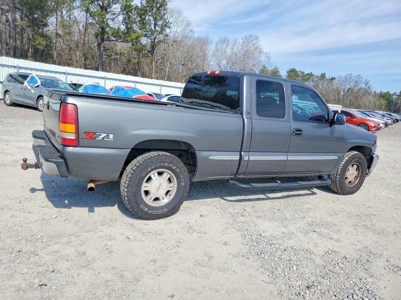 2001 GMC New Sierra K1500