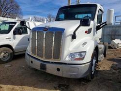 Salvage trucks for sale at Wichita, KS auction: 2017 Peterbilt 579 Semi Truck