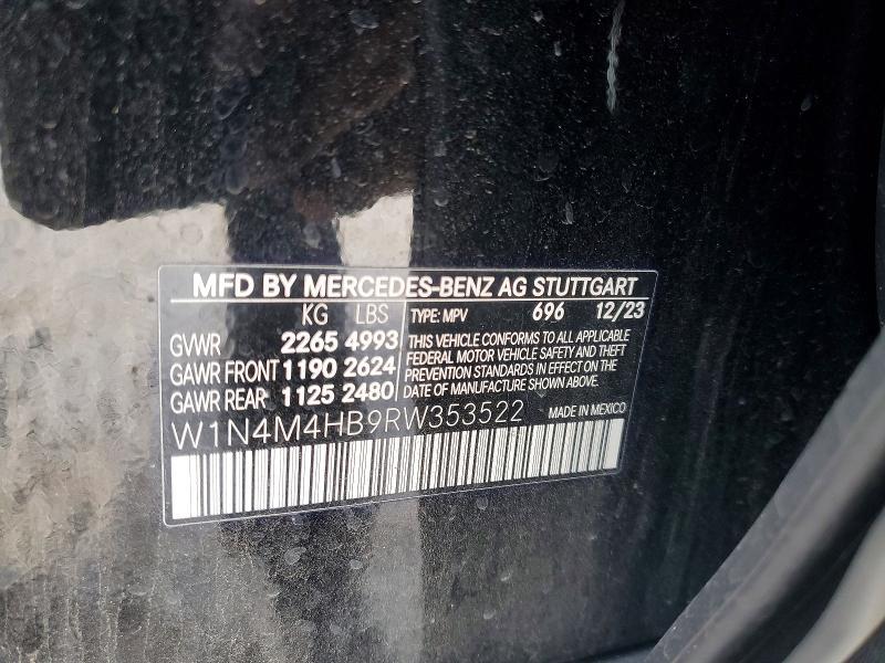 2024 Mercedes-Benz Glb 250 4matic