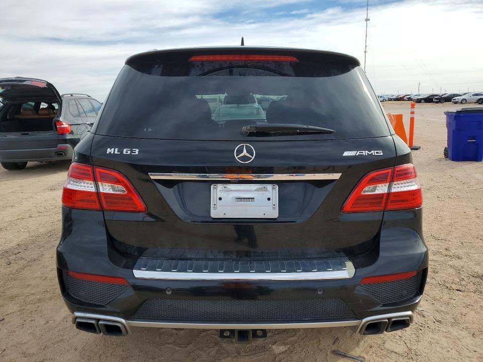 2013 Mercedes-Benz Ml 63 amg