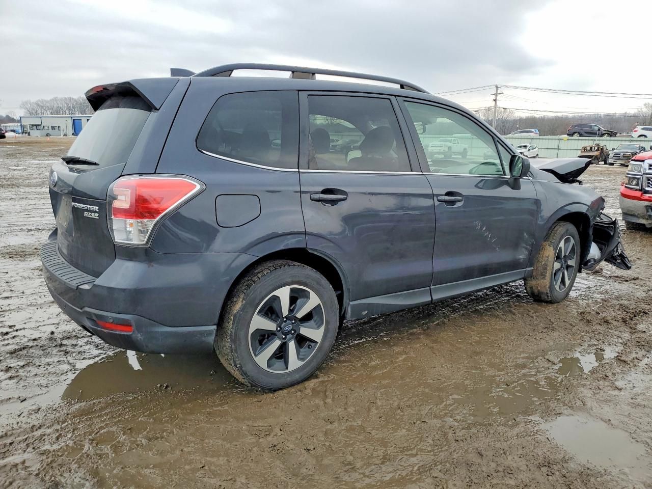 2017 Subaru Forester 2.5i Limited