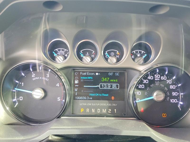 2015 Ford Super Duty F-250 W/S
