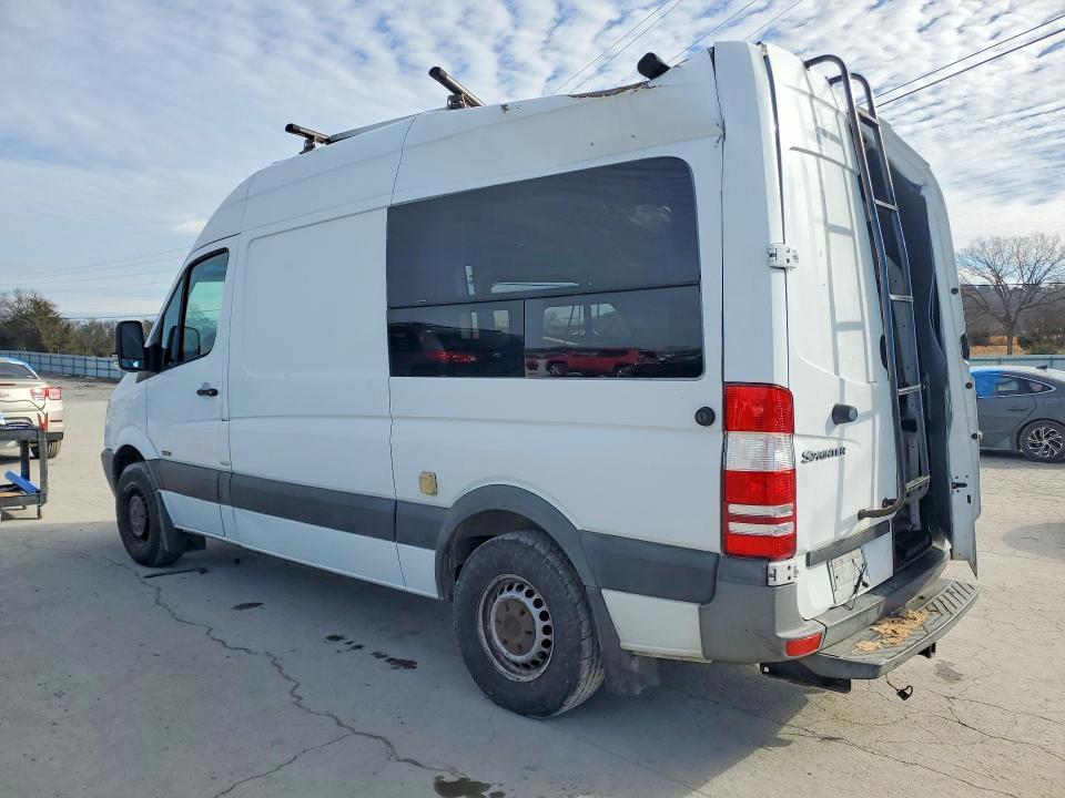 2013 Mercedes-Benz Sprinter 2500