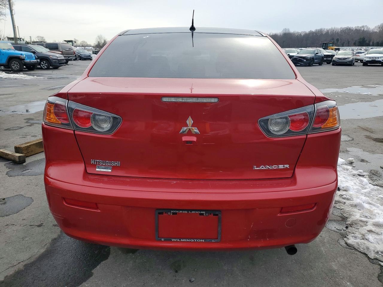 2017 Mitsubishi Lancer es