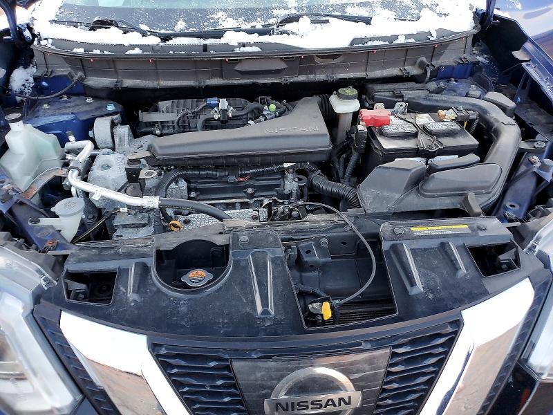 2017 Nissan Rogue sv