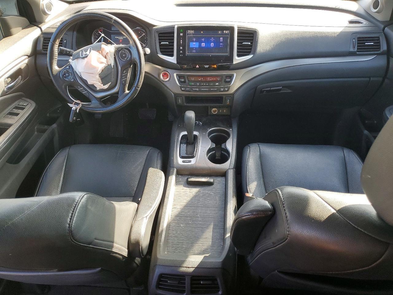 2016 Honda Pilot exl