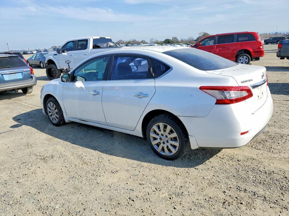 2015 Nissan Sentra s