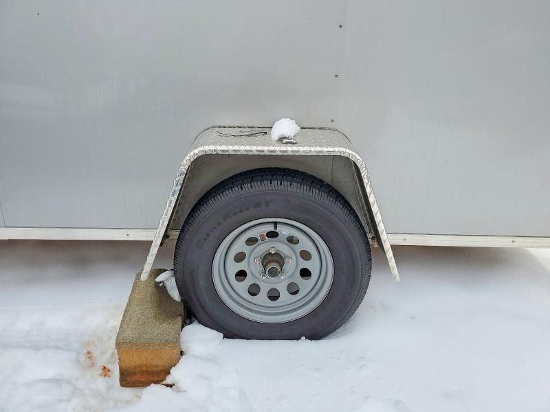 2023 Covered Wagon Cw6x12sa Enclosed Cargo Trailer