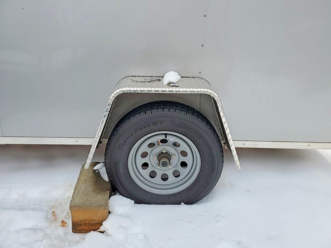 2023 Covered Wagon CW6X12SA Enclosed Cargo Trailer