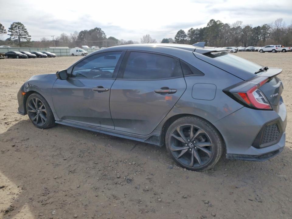 2017 Honda Civic Sport