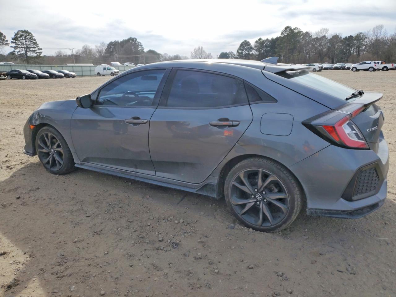 2017 Honda Civic Sport