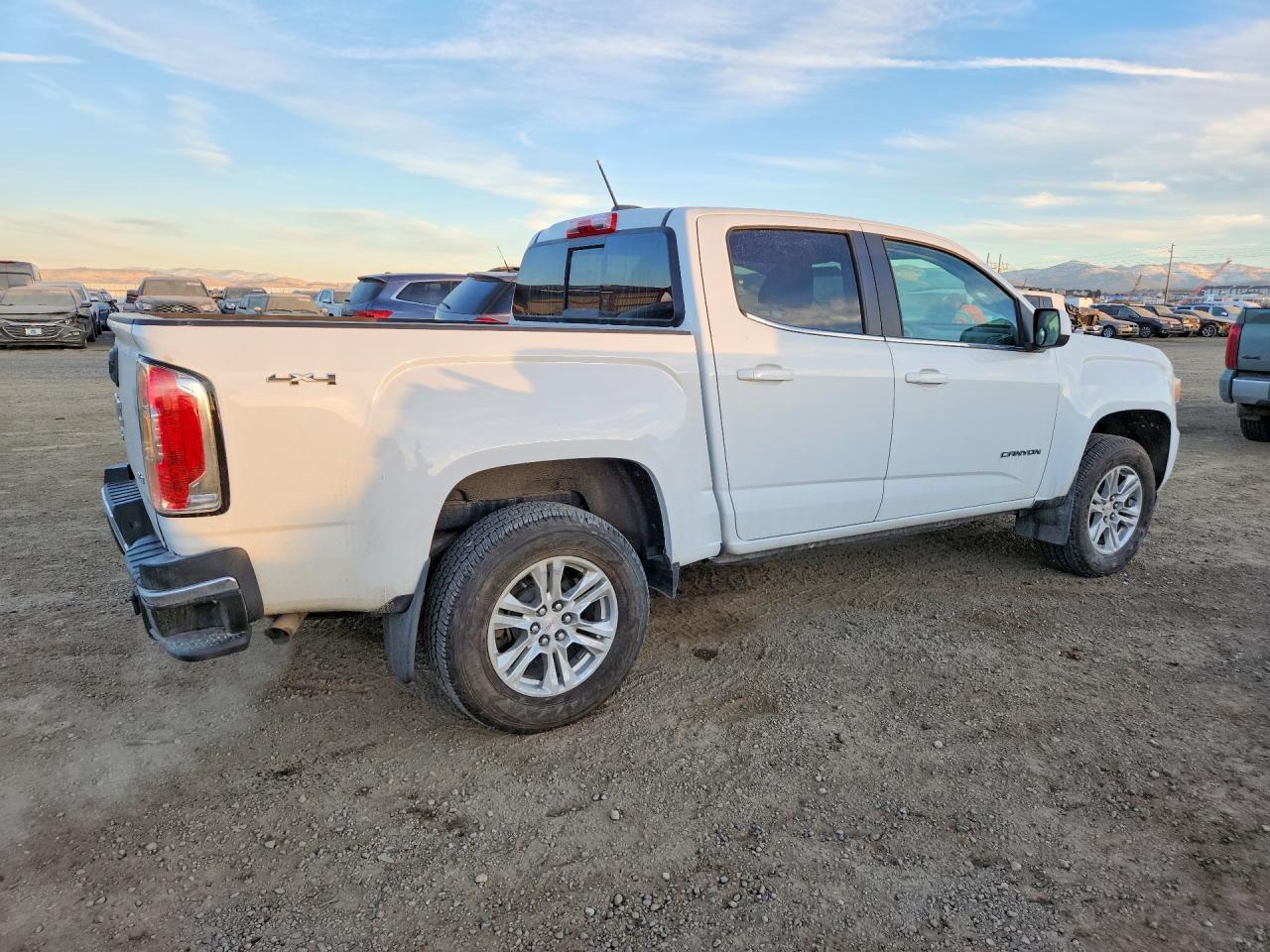 2019 GMC Canyon sle
