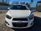 2016 Chevrolet Sonic ltz