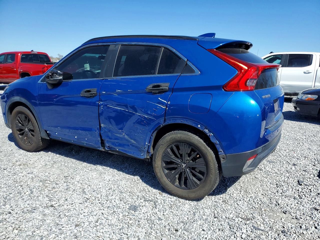 2018 Mitsubishi Eclipse Cross le