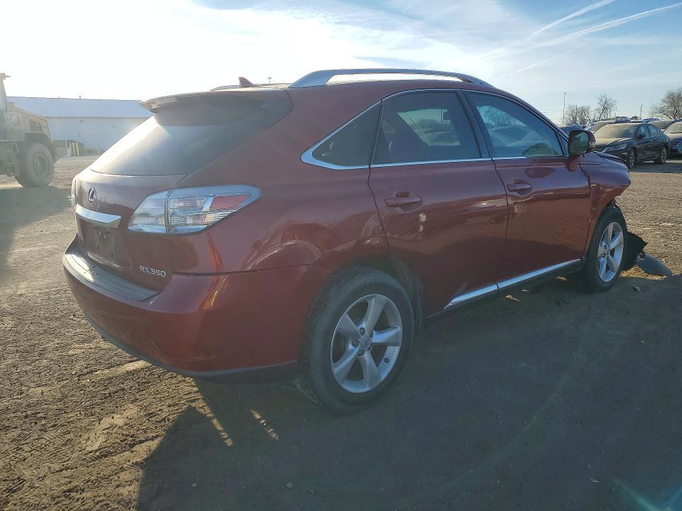 2011 Lexus Rx 350