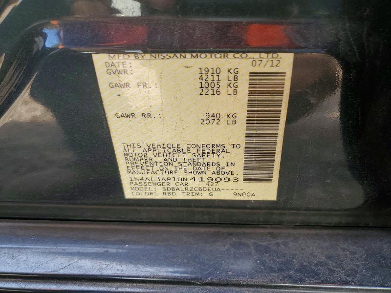 2013 Nissan Altima 2.5