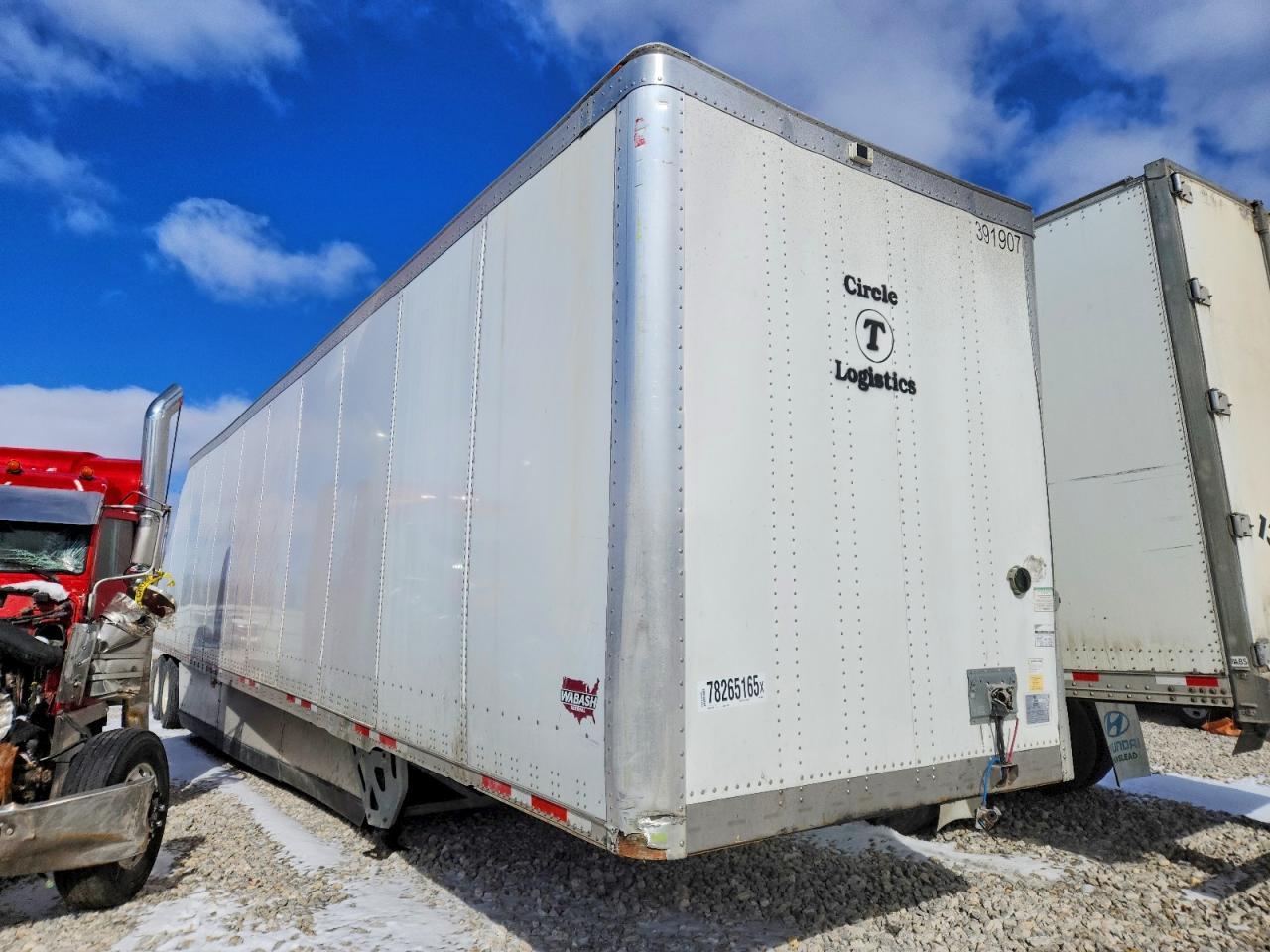 2022 Wabash SH Dvcvhpc DRY Van Trailer