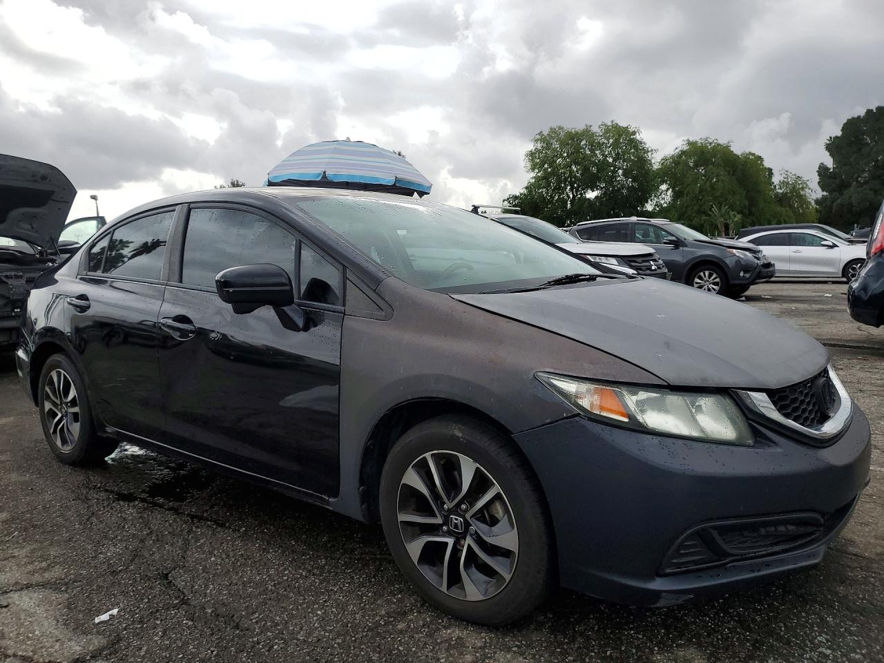 2014 Honda Civic ex