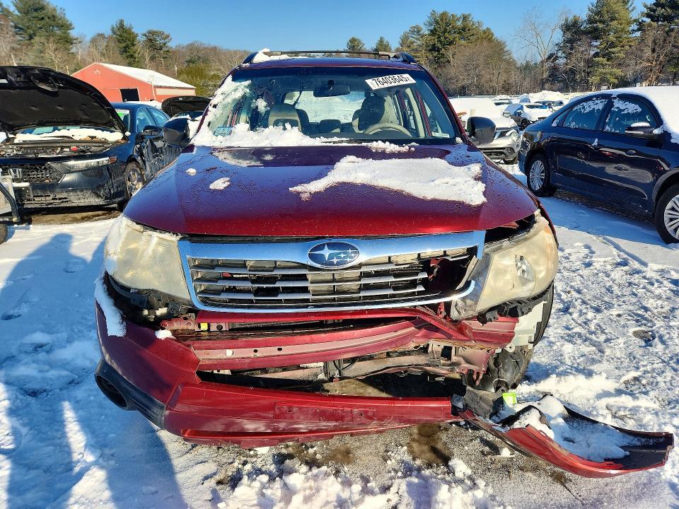 2010 Subaru Forester xs