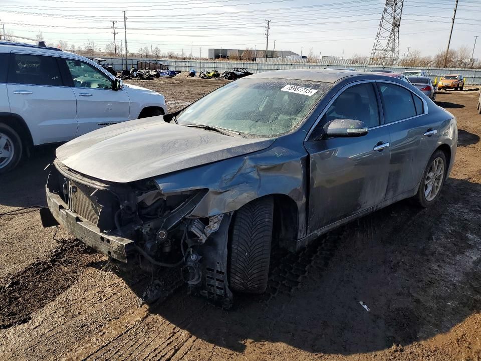 2014 Nissan Maxima s