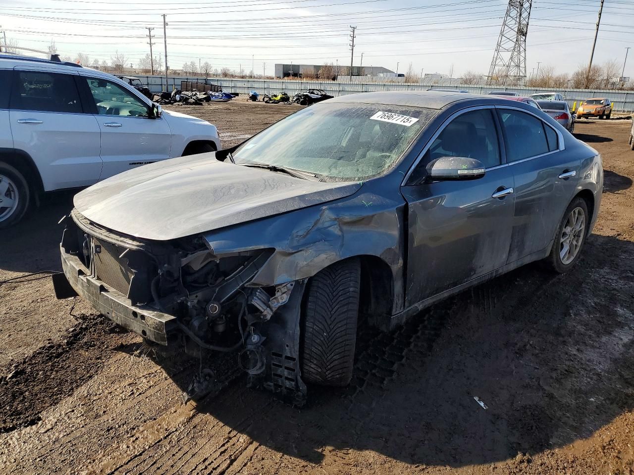 2014 Nissan Maxima s