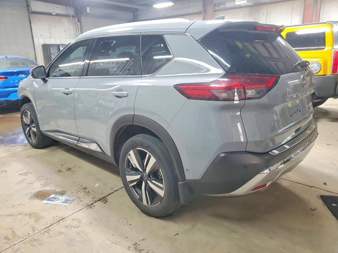 2022 Nissan Rogue Platinum