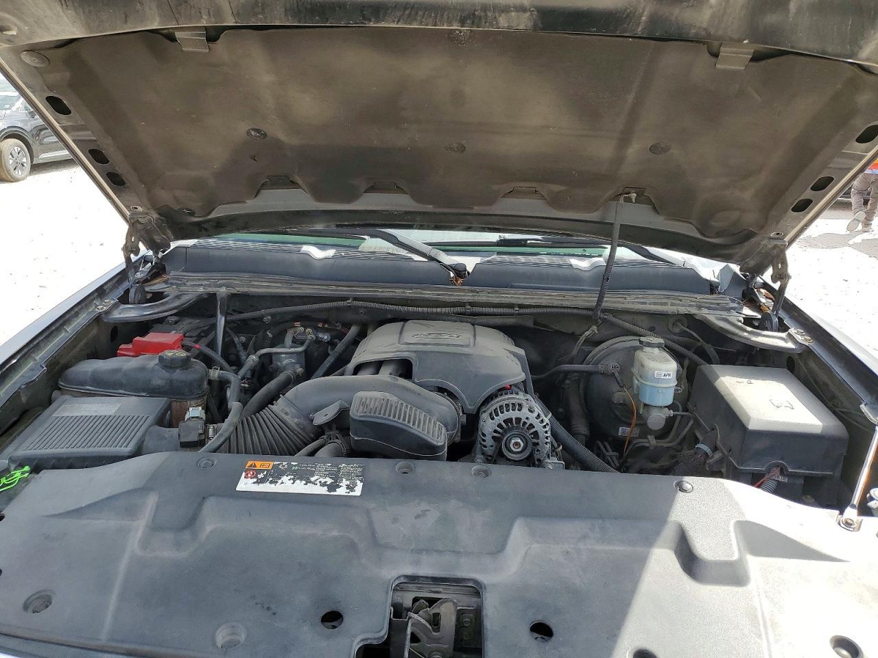 2012 Chevrolet Silverado C1500 LT