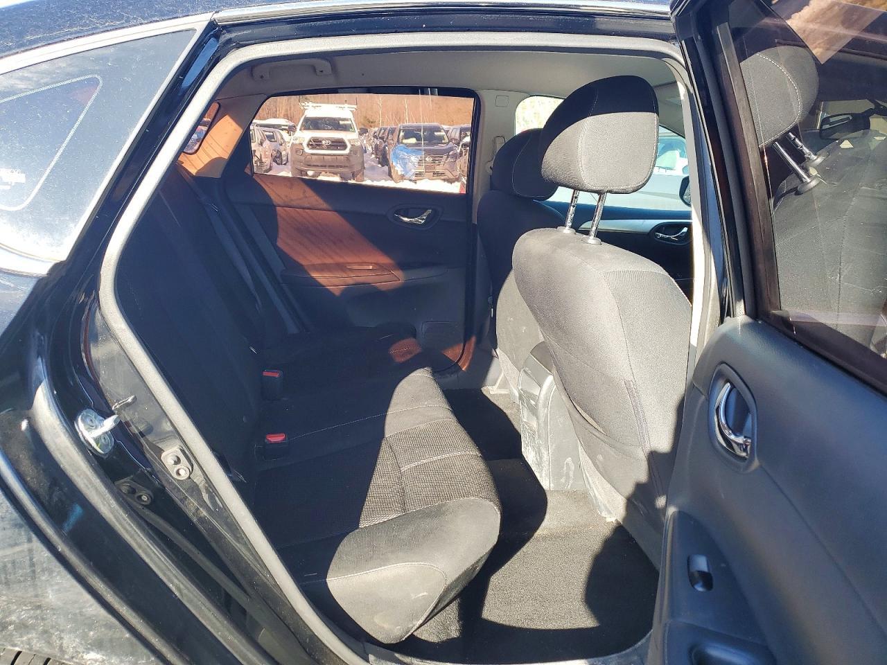 2018 Nissan Sentra s