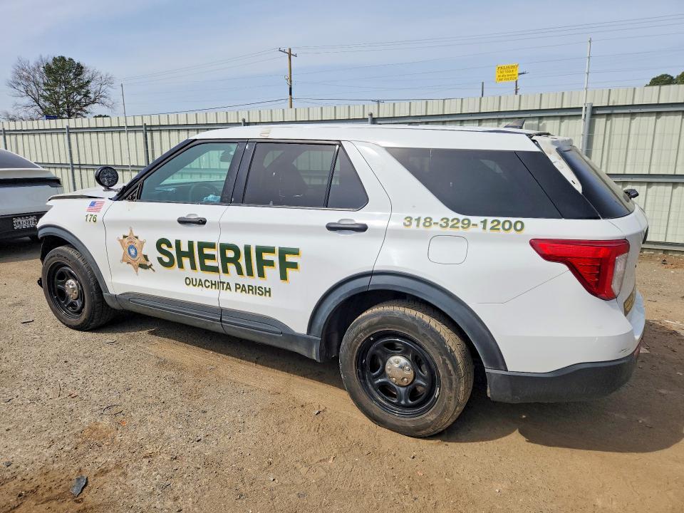 2022 Ford Explorer Police Interceptor