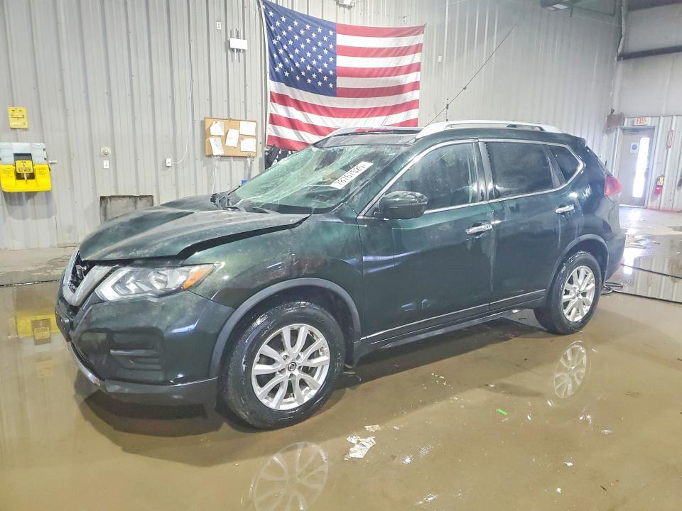 2019 Nissan Rogue sv