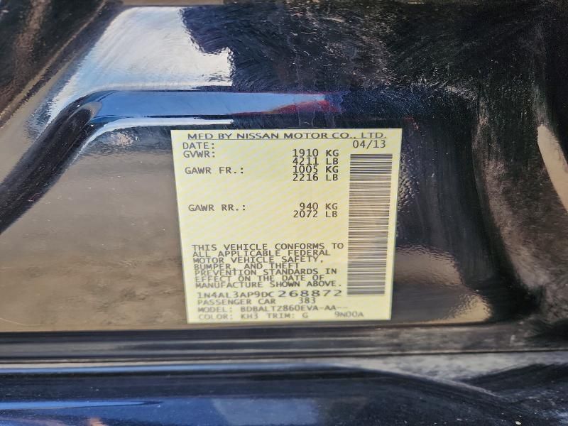 2013 Nissan Altima 2.5