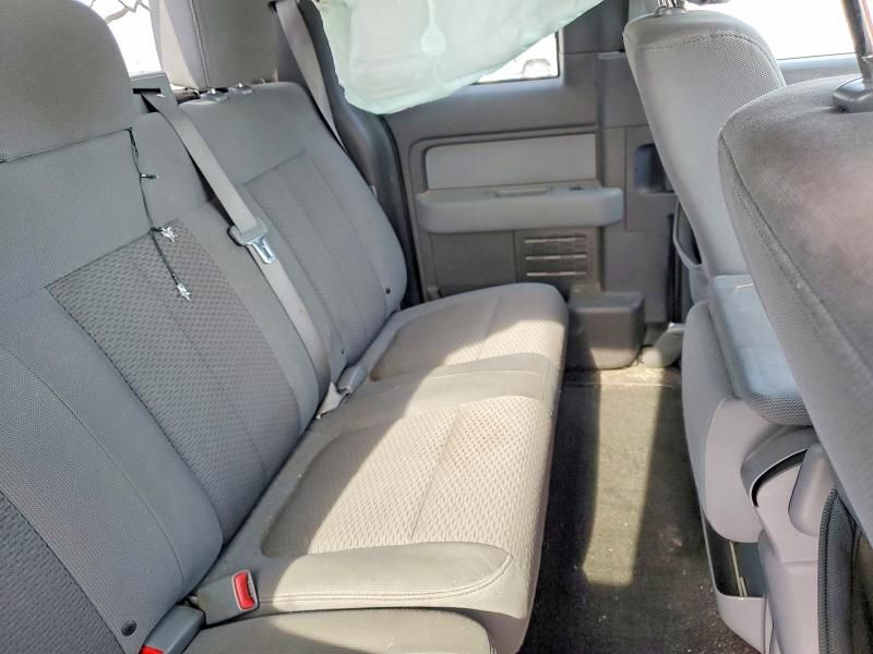 2012 Ford F150 Super cab