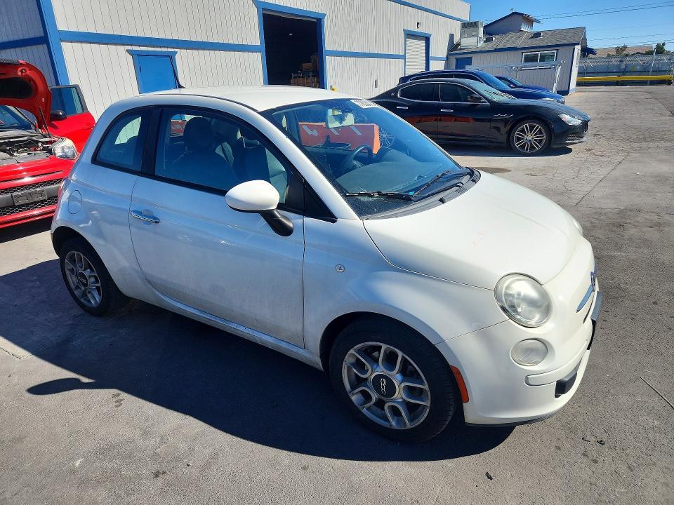 2013 Fiat 500 pop