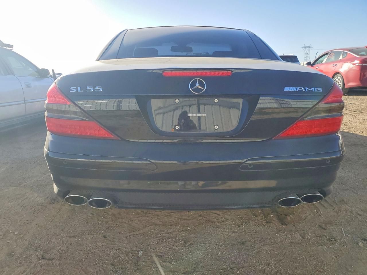 2003 Mercedes-Benz Sl 55 amg