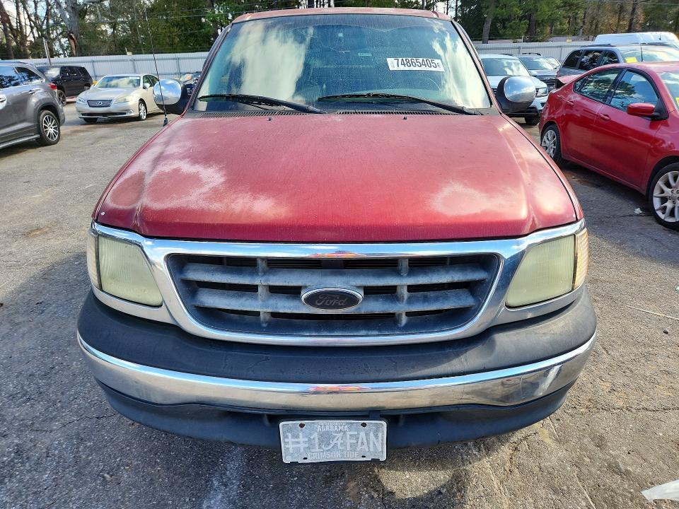 2001 Ford F150 Supercrew