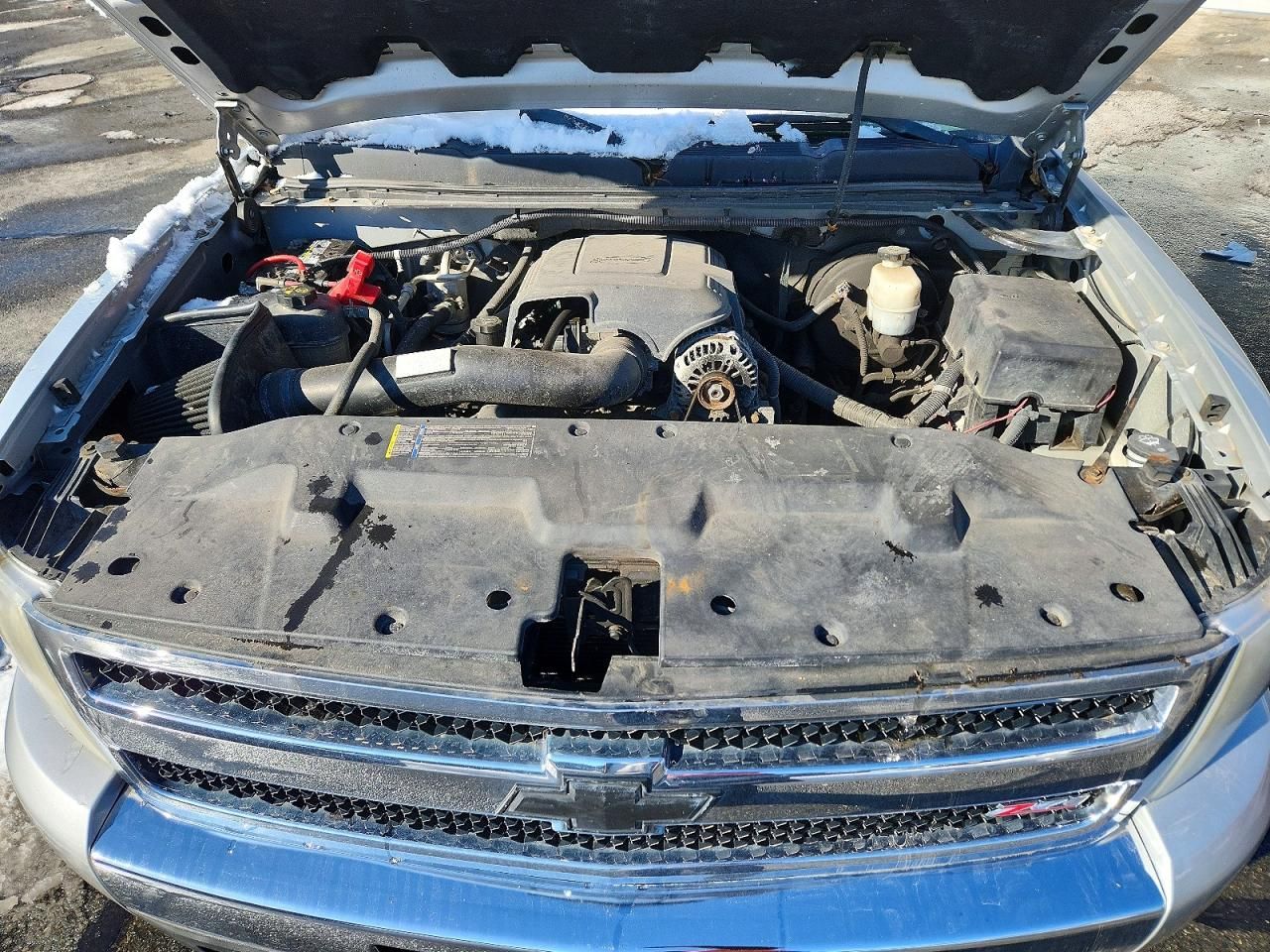 2011 Chevrolet Silverado K1500 lt