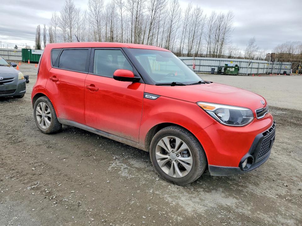 2016 KIA Soul +