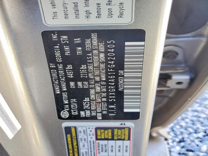 2015 KIA Optima sx Turbo