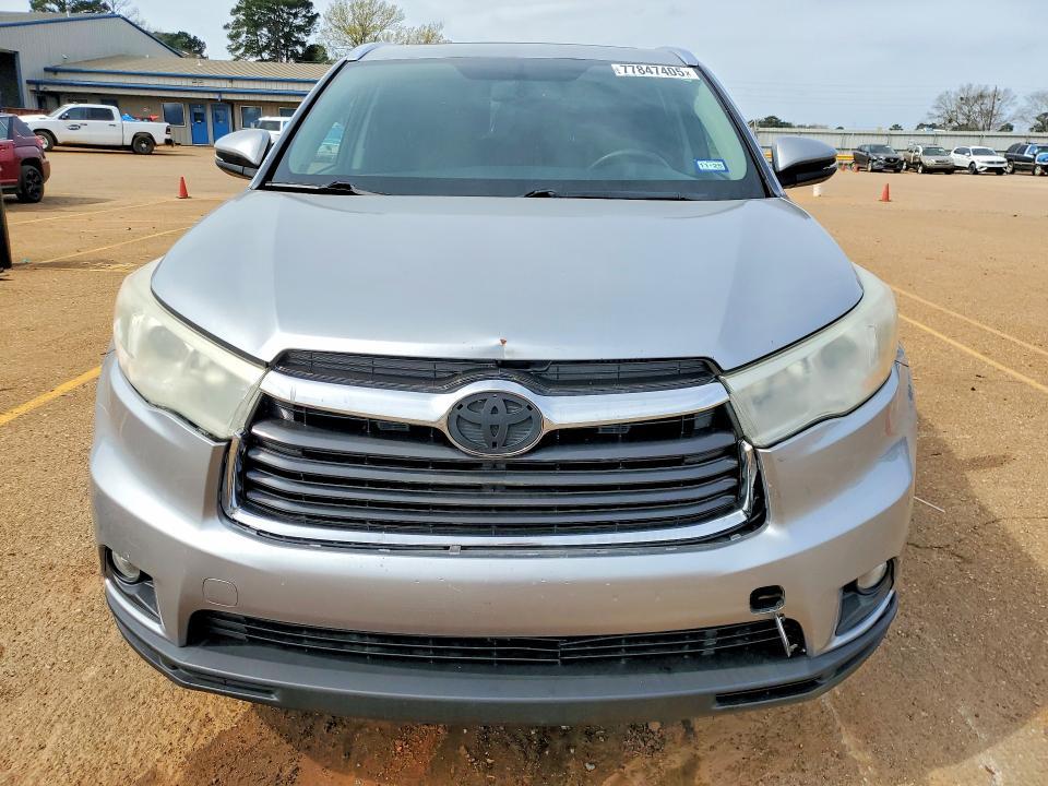 2014 Toyota Highlander xle