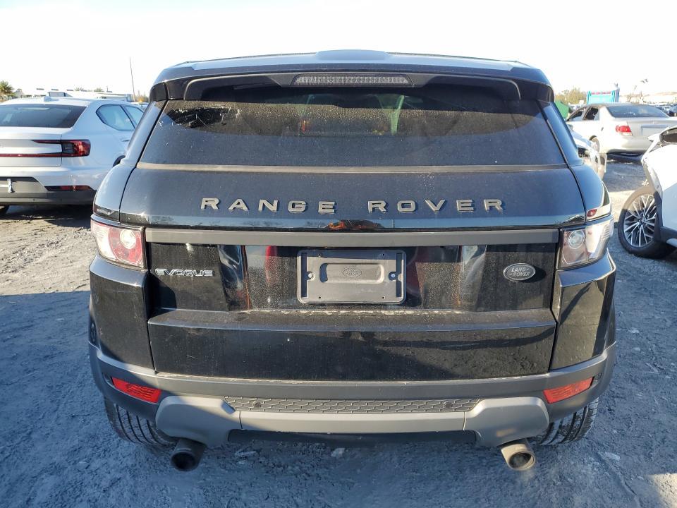 2015 Land Rover Range Rover Evoque Pure Plus