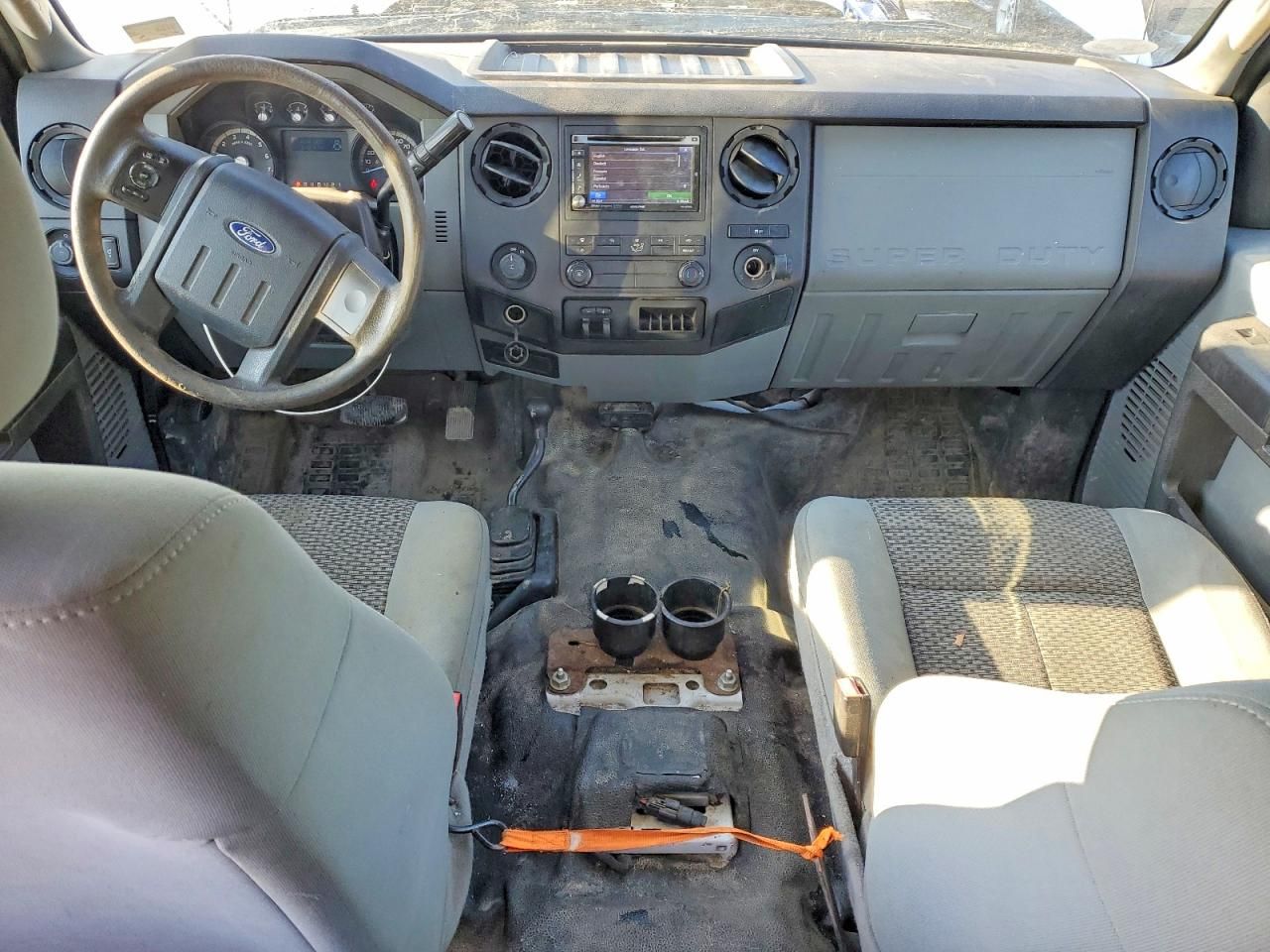 2012 Ford F250 Super Duty