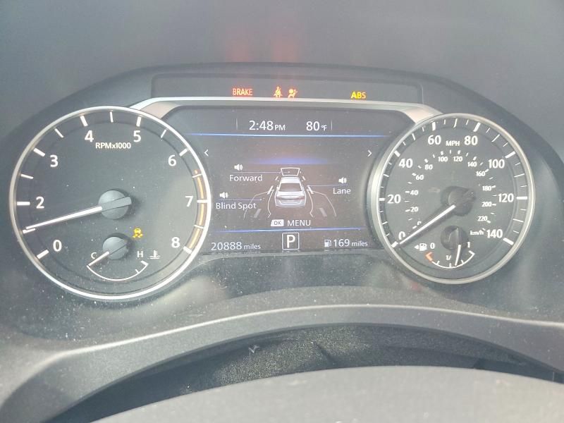 2025 Nissan Altima sv